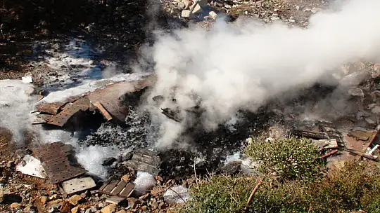 TEMİZLİK ATEŞİ YAKAN ŞAHIS CEZA YEMEKTEN KURTULAMADI 