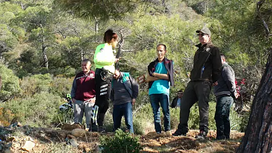 TEMİZLİK ATEŞİ YAKAN ŞAHIS CEZA YEMEKTEN KURTULAMADI 