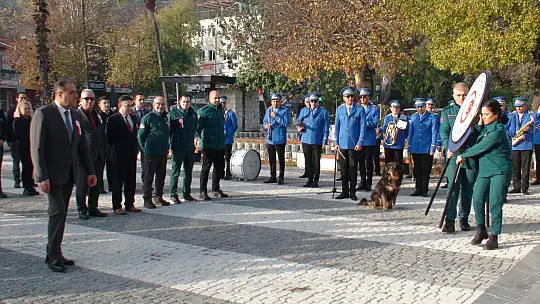 DÜNYA GÜMRÜK GÜNÜ TÖRENLE KUTLANDI