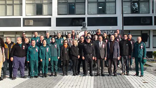 DÜNYA GÜMRÜK GÜNÜ TÖRENLE KUTLANDI