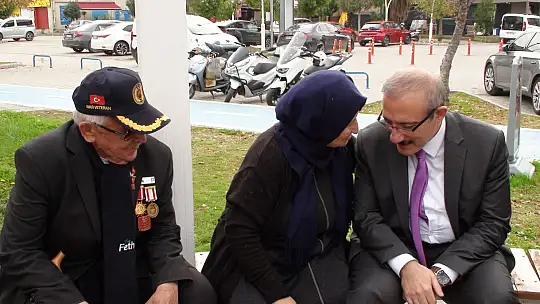 VALİ TAVLI FETHİYE GAZİLER DERNEĞİNİ ZİYARET ETTİ