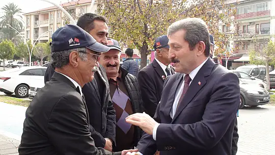 VALİ TAVLI FETHİYE GAZİLER DERNEĞİNİ ZİYARET ETTİ