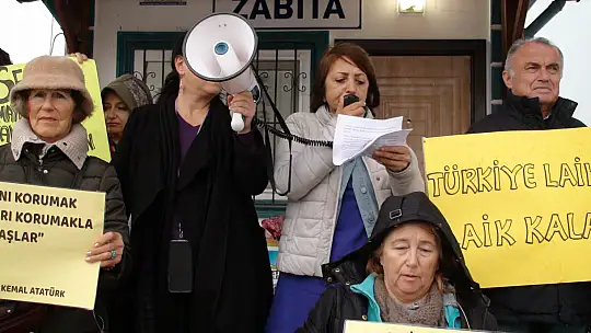 TECAVÜZE UĞRAYAN KIZ ÇOCUĞU İÇİN BİR ARAYA GELDİLER