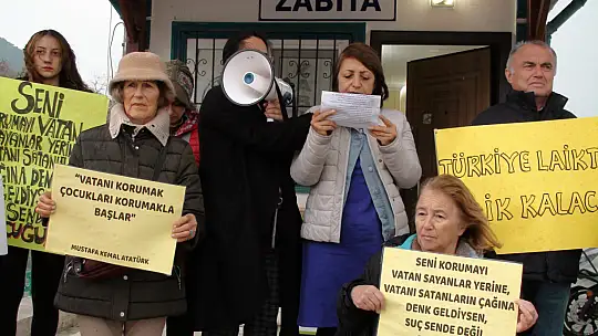 TECAVÜZE UĞRAYAN KIZ ÇOCUĞU İÇİN BİR ARAYA GELDİLER