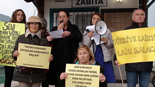 TECAVÜZE UĞRAYAN KIZ ÇOCUĞU İÇİN BİR ARAYA GELDİLER