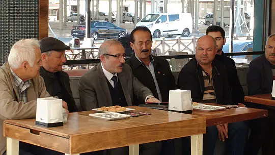 KAYMAKAM KARAMAN PAZARYERİ MAHALLESİ'Nİ ZİYARET ETTİ