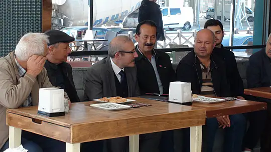 KAYMAKAM KARAMAN PAZARYERİ MAHALLESİ'Nİ ZİYARET ETTİ