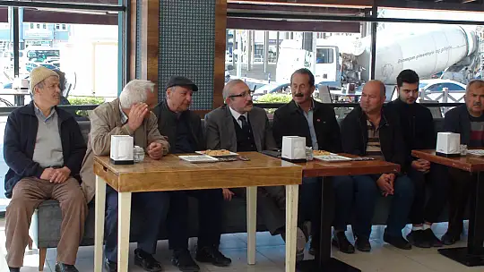 KAYMAKAM KARAMAN PAZARYERİ MAHALLESİ'Nİ ZİYARET ETTİ