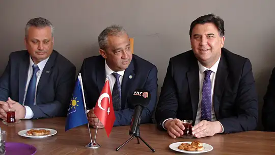 KARACA'DAN İYİ PARTİYE ZİYARET