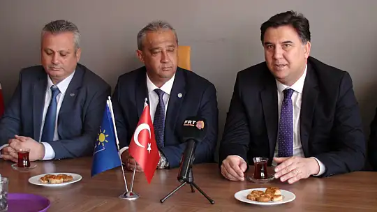 KARACA'DAN İYİ PARTİYE ZİYARET