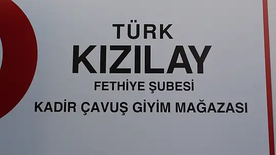 KIZILAY FETHİYE GİYİM MAĞAZASI AÇILDI