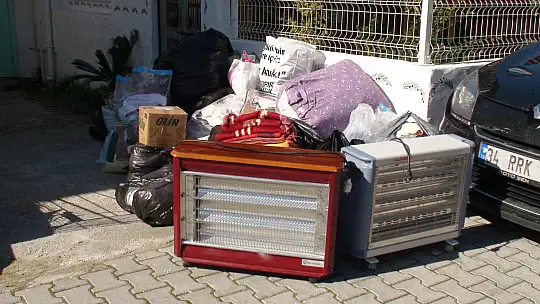 İYİ PARTİ'DEN YARDIM SEFERBERLİĞİ