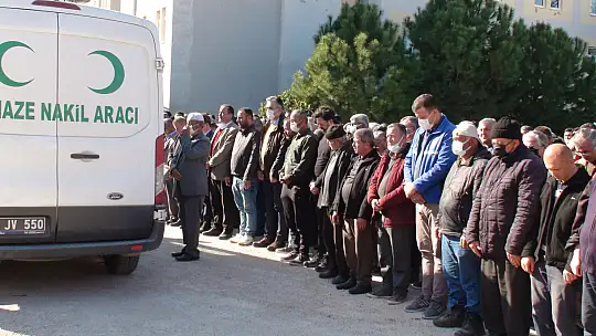 SAĞLIK MEMURU MUZAFFER KILINÇ SON YOLCULUĞUNA UĞURLANDI