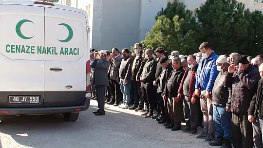 SAĞLIK MEMURU MUZAFFER KILINÇ SON YOLCULUĞUNA UĞURLANDI