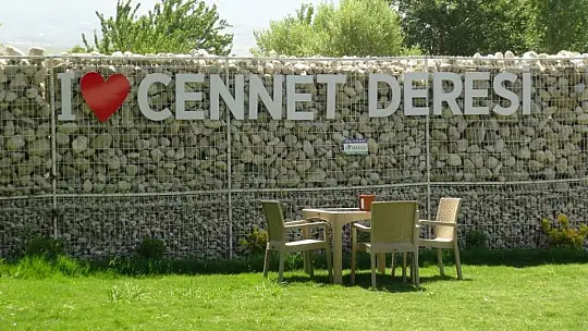 Cennet Deresi Restoran Yeni Yüzüyle Hizmete Devam Ediyor