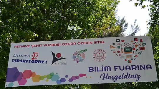 ÖĞRENCİLERDEN BİLİM FUARI