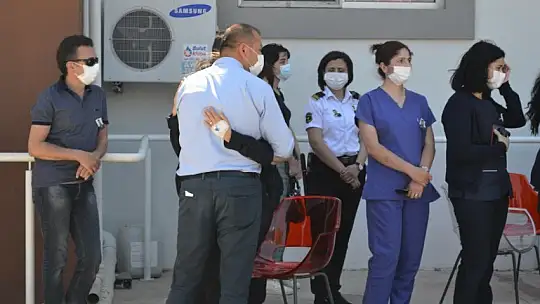 Gözyaşları sel oldu