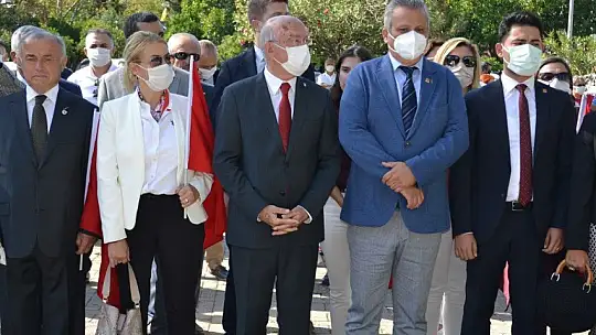 Fethiye'de STK'lardan Cumhuriyet Bayramı Kutlaması