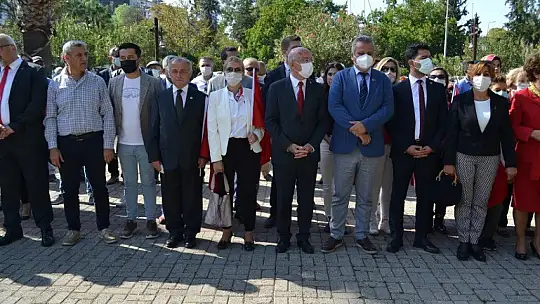 Fethiye'de STK'lardan Cumhuriyet Bayramı Kutlaması