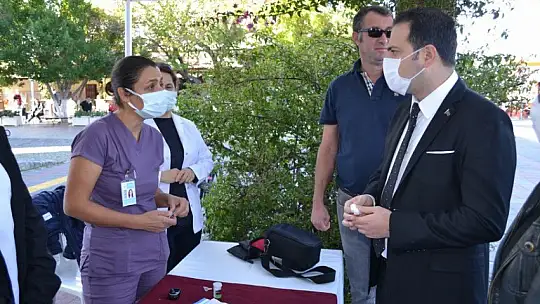 Fethiye'de diyabet farkındalığı