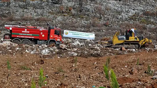 Fethiye'de 'Geleceğe nefes'