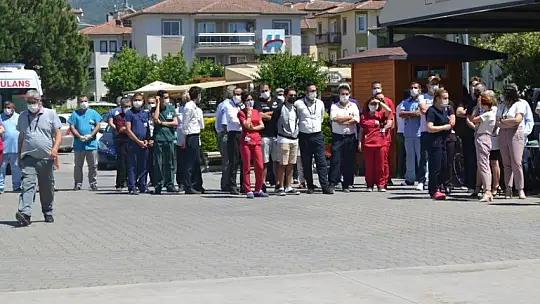 Gözyaşları sel oldu