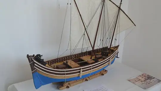 Fethiye Gemi Modeli Sergisi Açıldı