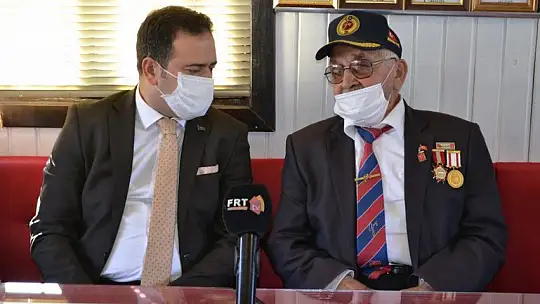 Kaymakam Fırat, 'Gazilerimizde ayaklı vatan aşkı, canlı bir şekilde görünüyor'