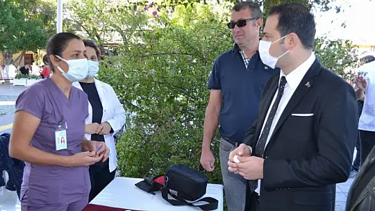 Fethiye'de diyabet farkındalığı