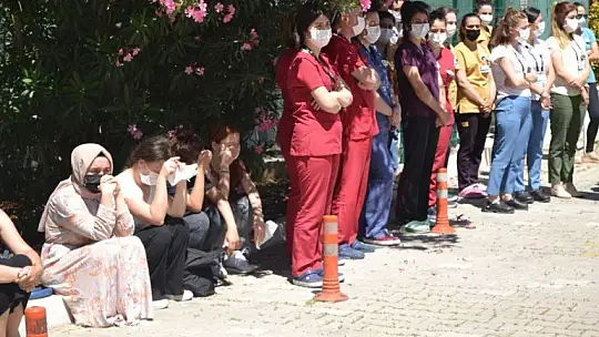 Gözyaşları sel oldu