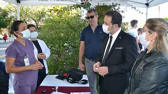 Fethiye'de diyabet farkındalığı