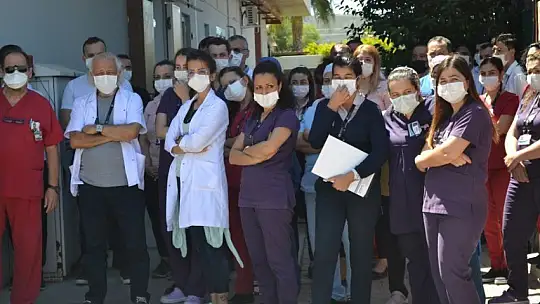 Gözyaşları sel oldu