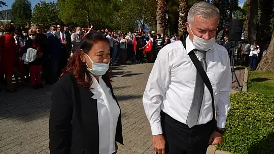 Fethiye'de STK'lardan Cumhuriyet Bayramı Kutlaması