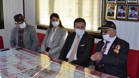 Kaymakam Fırat, 'Gazilerimizde ayaklı vatan aşkı, canlı bir şekilde görünüyor'