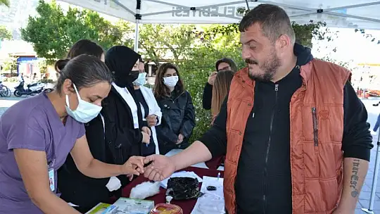 Fethiye'de diyabet farkındalığı