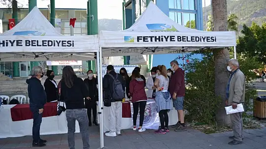 Fethiye'de diyabet farkındalığı