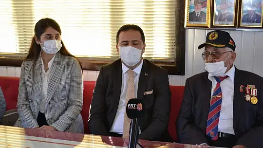 Kaymakam Fırat, 'Gazilerimizde ayaklı vatan aşkı, canlı bir şekilde görünüyor'