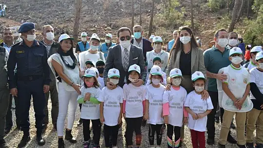 Fethiye'de 'Geleceğe nefes'