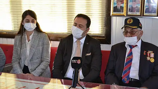 Kaymakam Fırat, 'Gazilerimizde ayaklı vatan aşkı, canlı bir şekilde görünüyor'