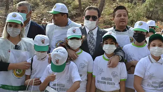 Fethiye'de 'Geleceğe nefes'