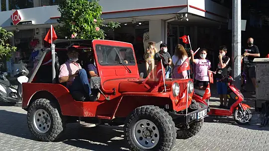 19 Mayıs coşkusu yaşandı