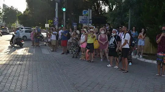 30 Ağustos Zafer Konvoyuna Coşkulu Katılım