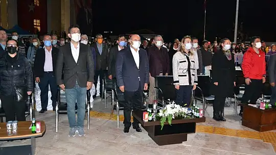 Seydikemer Cumhuriyet Coşkusunu Yusuf Güney ile yaşadı