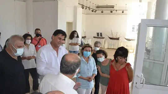 Fethiye Gemi Modeli Sergisi Açıldı