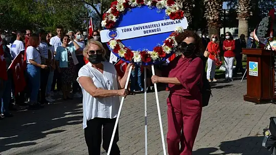 Fethiye'de STK'lardan Cumhuriyet Bayramı Kutlaması