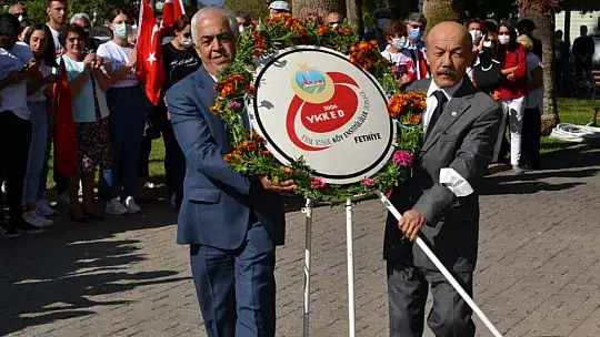 Fethiye'de STK'lardan Cumhuriyet Bayramı Kutlaması