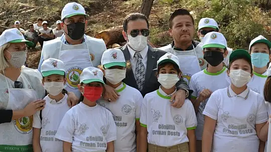 Fethiye'de 'Geleceğe nefes'