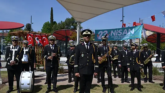 Çocuklar Bayramlarını Kutladı