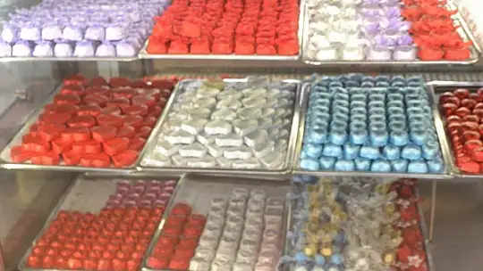 Fethiye'de Bayram Öncesi Tatlı Yoğunluğu