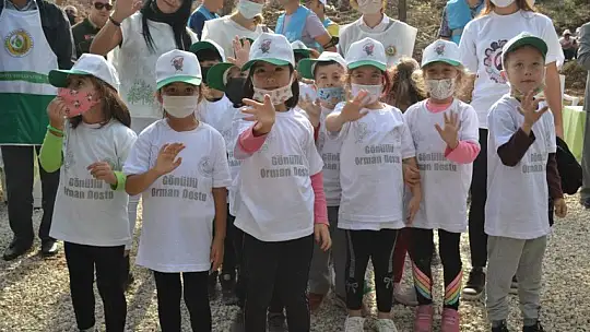 Fethiye'de 'Geleceğe nefes'